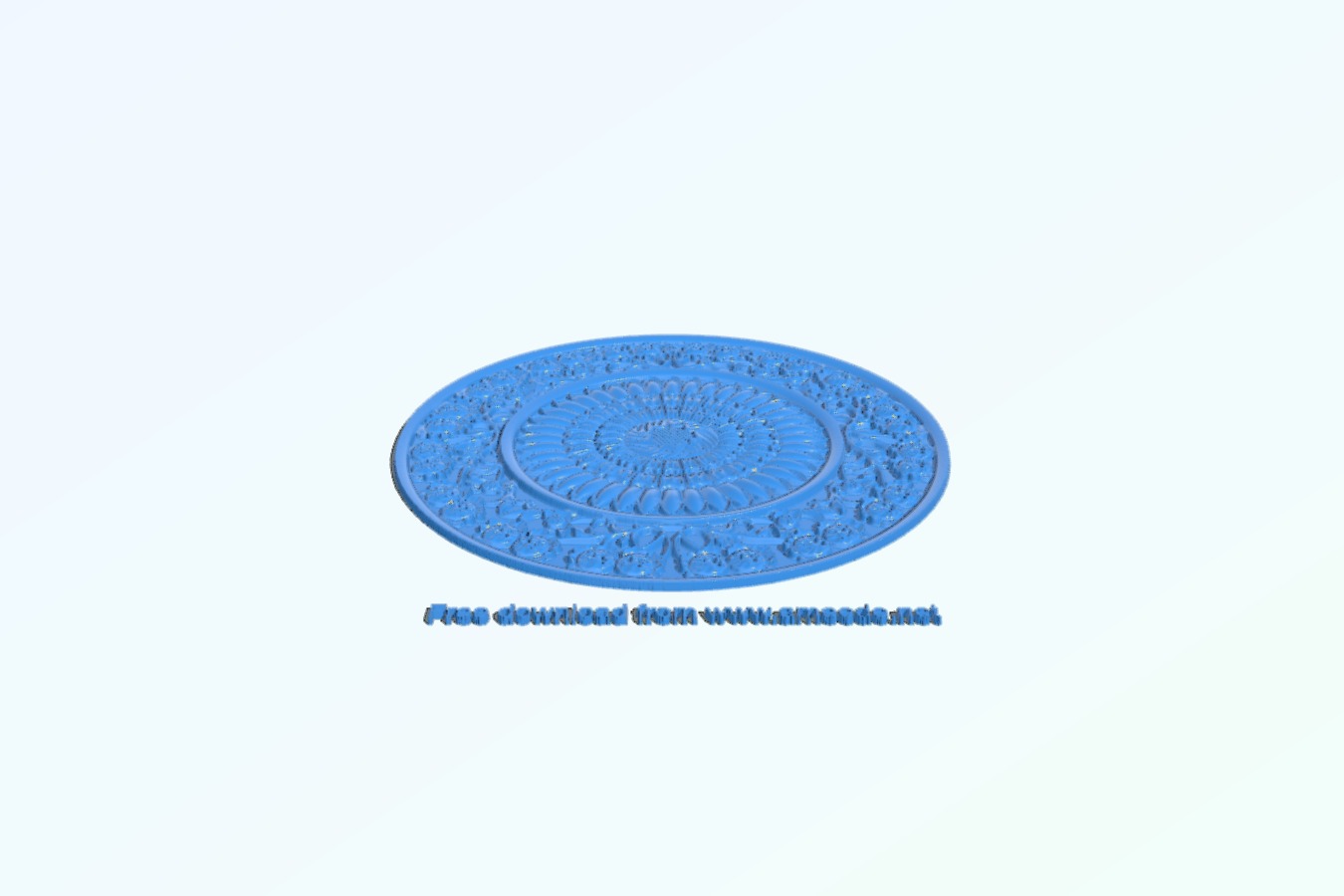 Round pattern