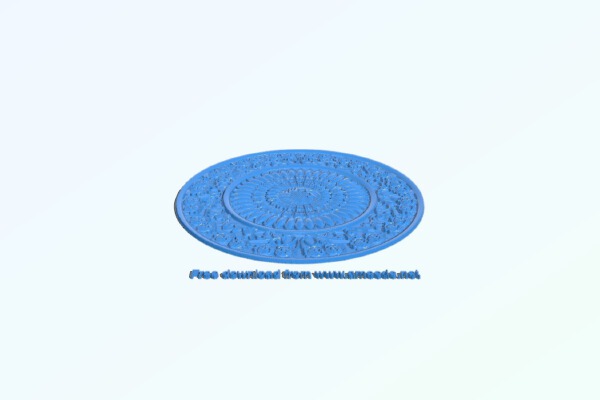 Round pattern | 3d print model