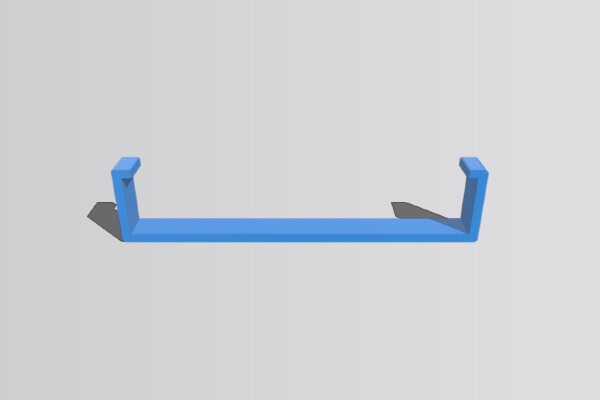 Toolless clips for Case for Reprapdiscount Smart LCD Controller XXL | 3d print model