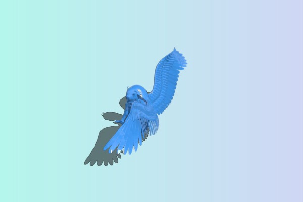 Angel bizarre | 3d print model