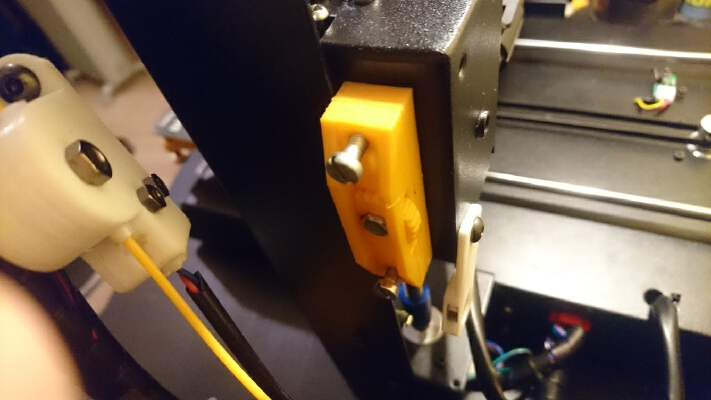 Anycubic i3 Mega X Belt Tensioner Mod | 3d print model