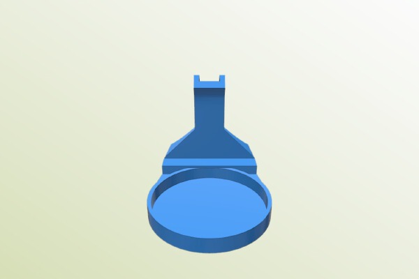 Soldering Iron Stand for TS100 - 70mm remix | 3d print model