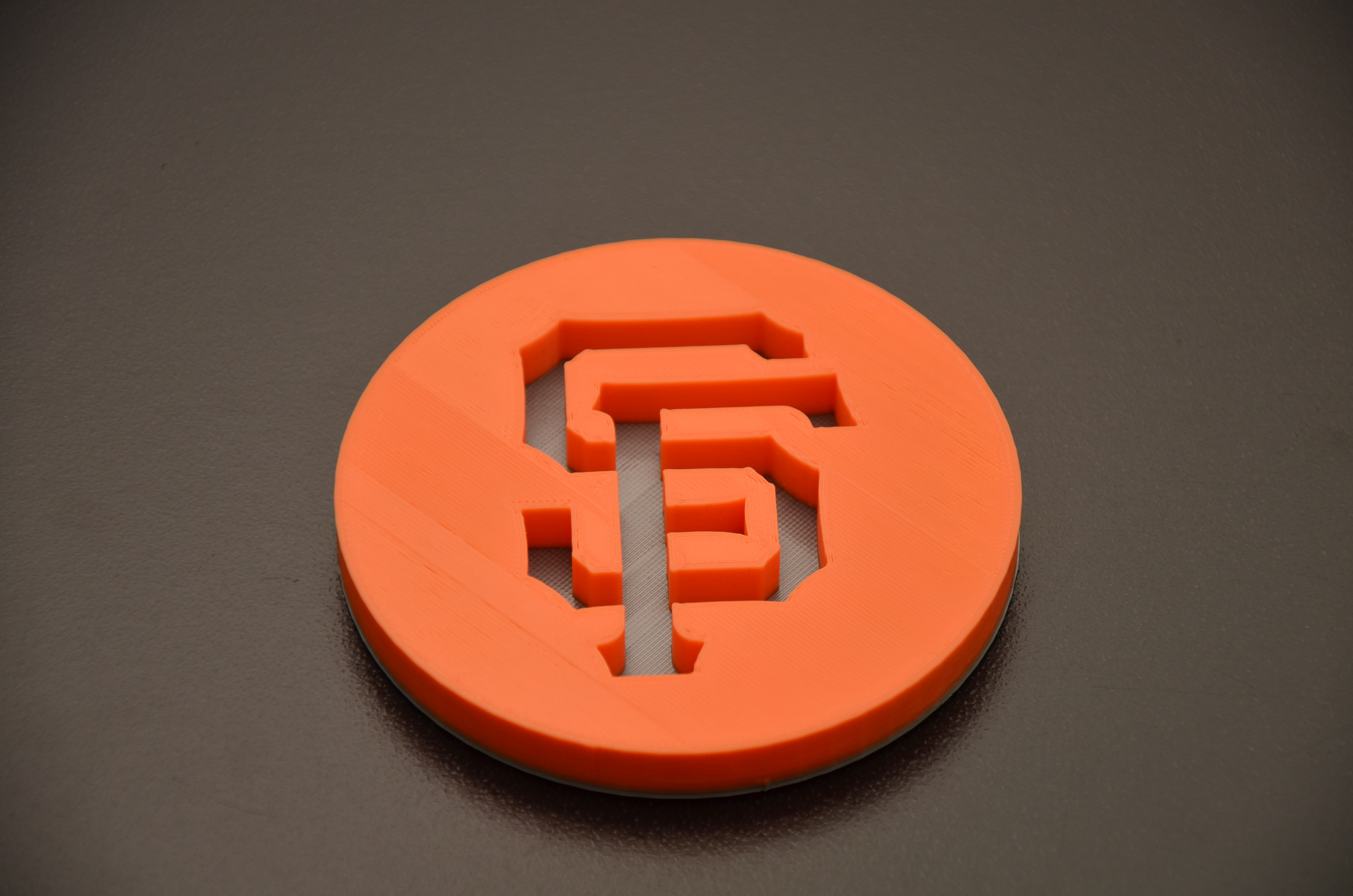 San Francisco Giants coasters
