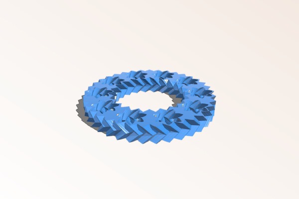 1 clearance gear bearing | 3d print model