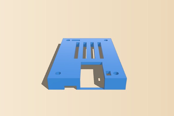 vir2real case | 3d print model