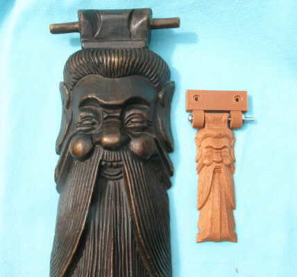 Wooden Door Knocker | 3d print model