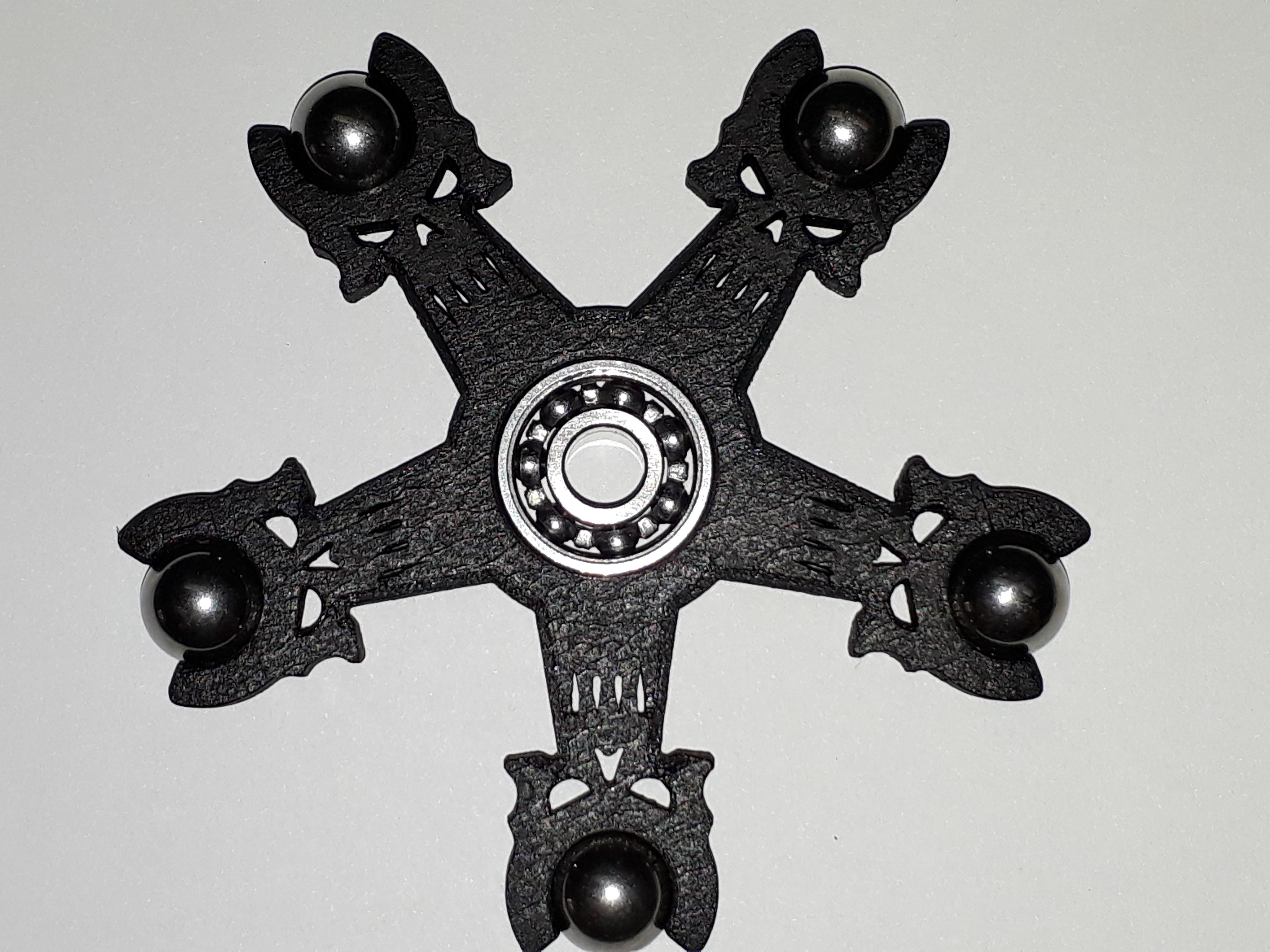 Fidget spinner (skull )