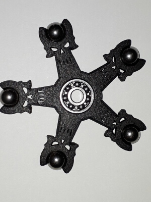 Fidget spinner (skull ) | 3d print model