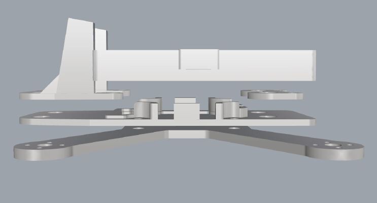 EZ-Wifibroadcast MicroQuad Testing Platform | 3d print model