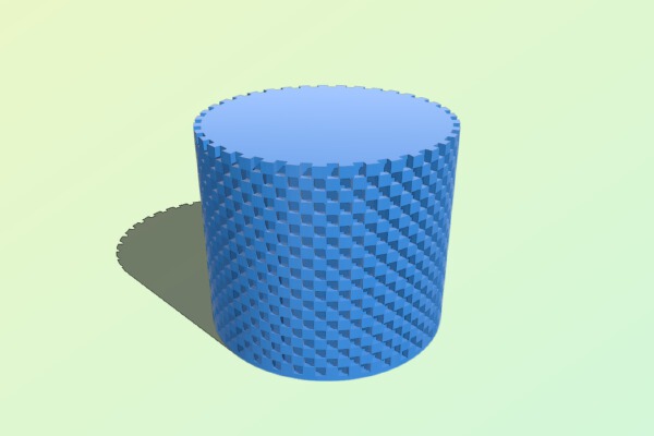 Glowing lampshade | 3d print model