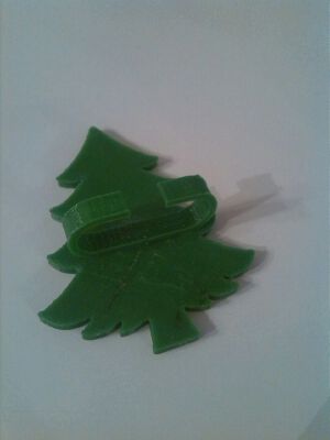 Servilleteros navideños | 3d print model