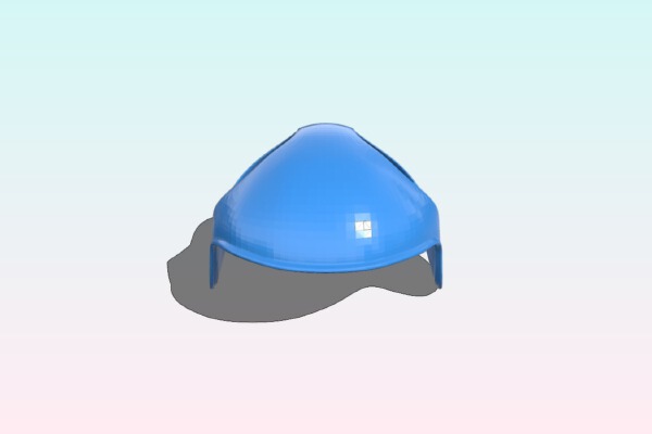 dog helmet | 3d print model