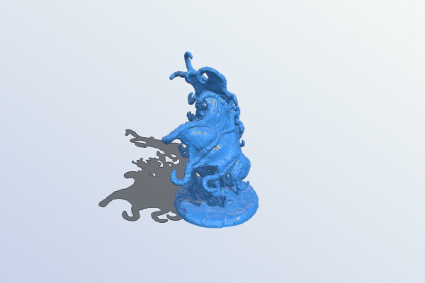 Elder Thing | 3d print model