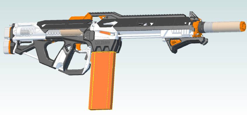 Caliburn - RMAX2 Shroud | 3d print model