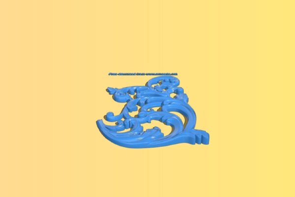 Floral pattern | 3d print model