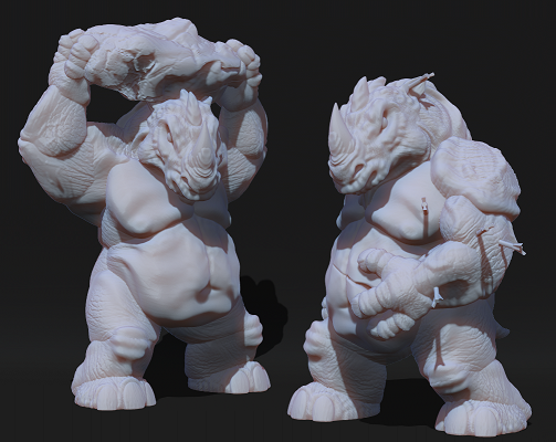 1-54 - Rhoxblood Trolls