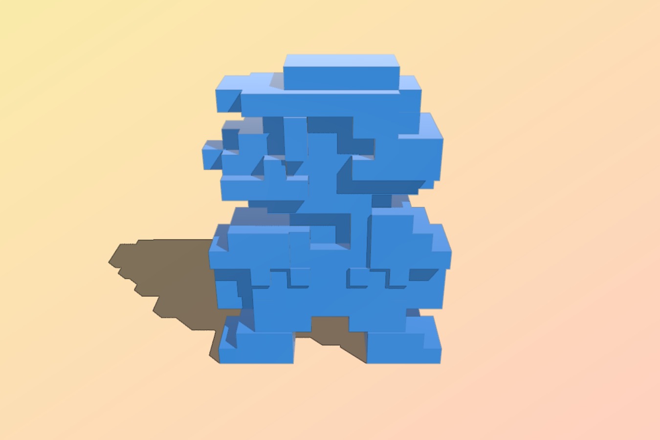 Mario 8-bit