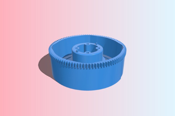Logitech Rally Camera Movement Gear | 3d print model