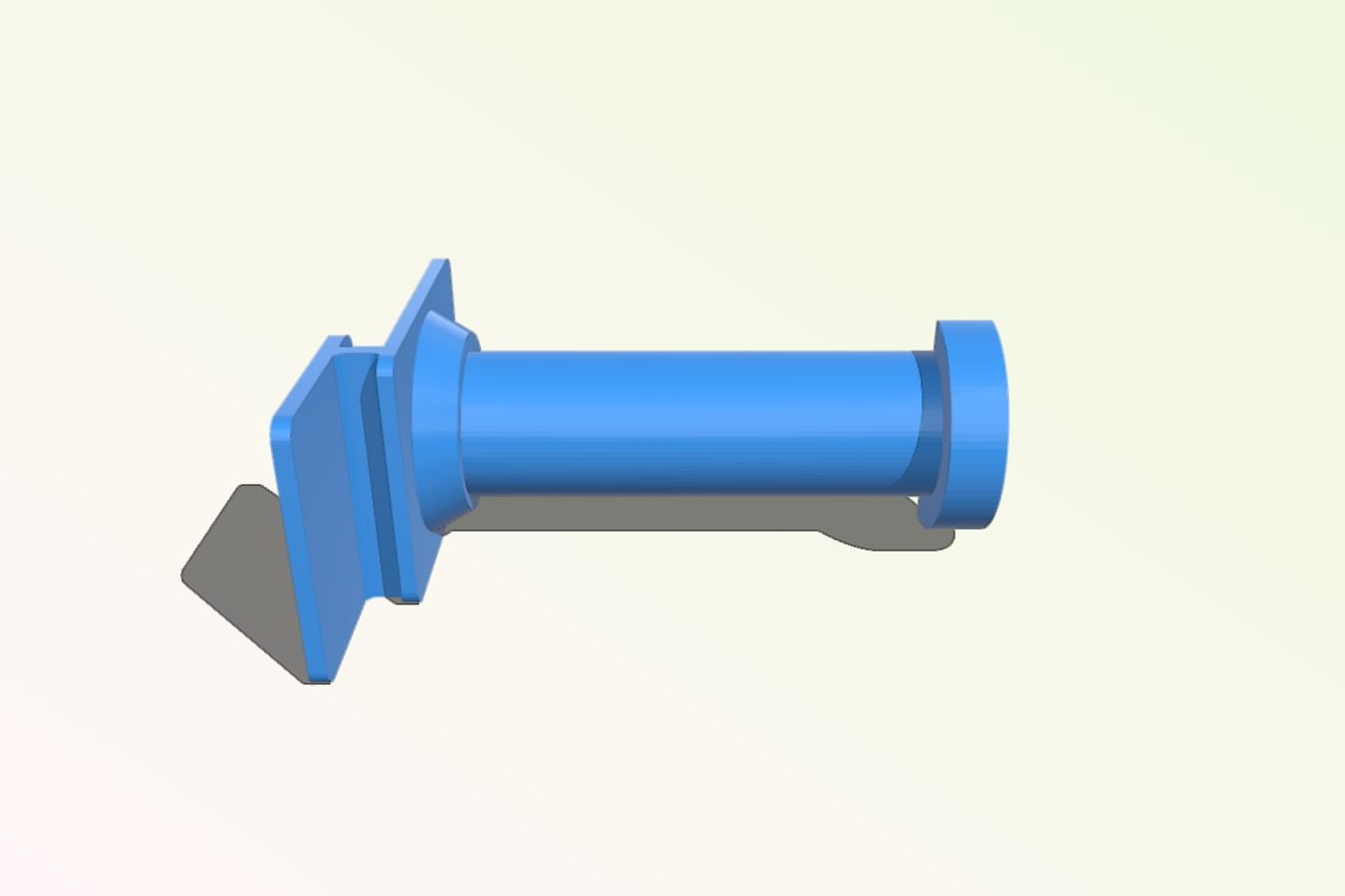2016 Flashforge Creator Pro Universal Spool Holder
