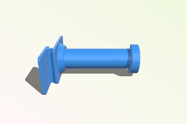 2016 Flashforge Creator Pro Universal Spool Holder | 3d print model