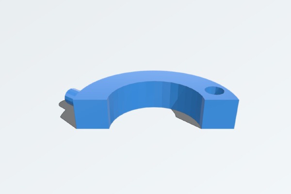 usb cord clip | 3d print model