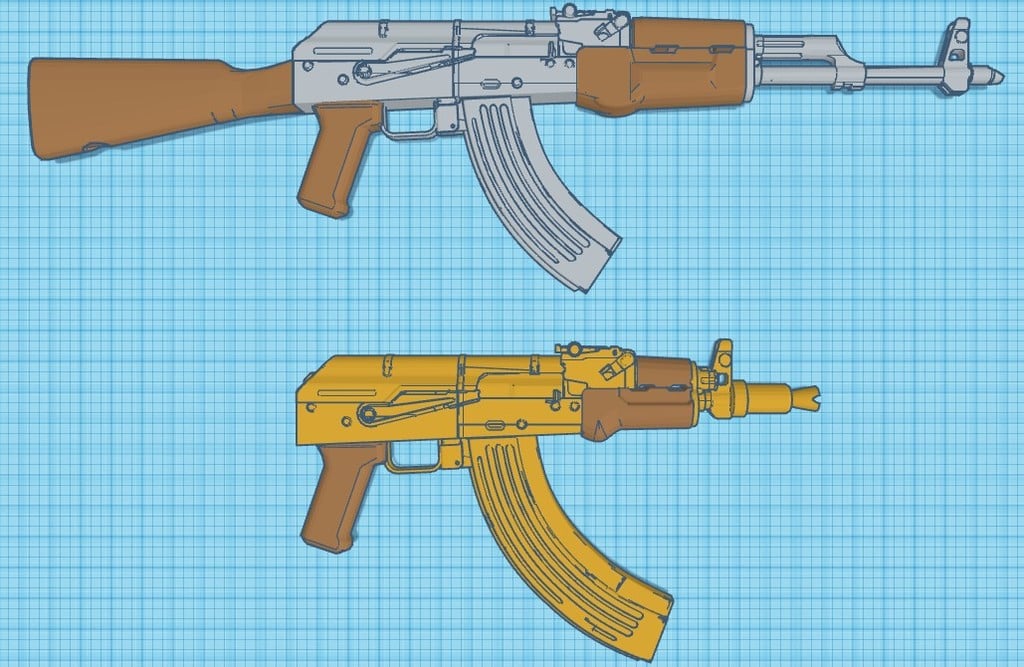 AKS 74U Pink Perforator