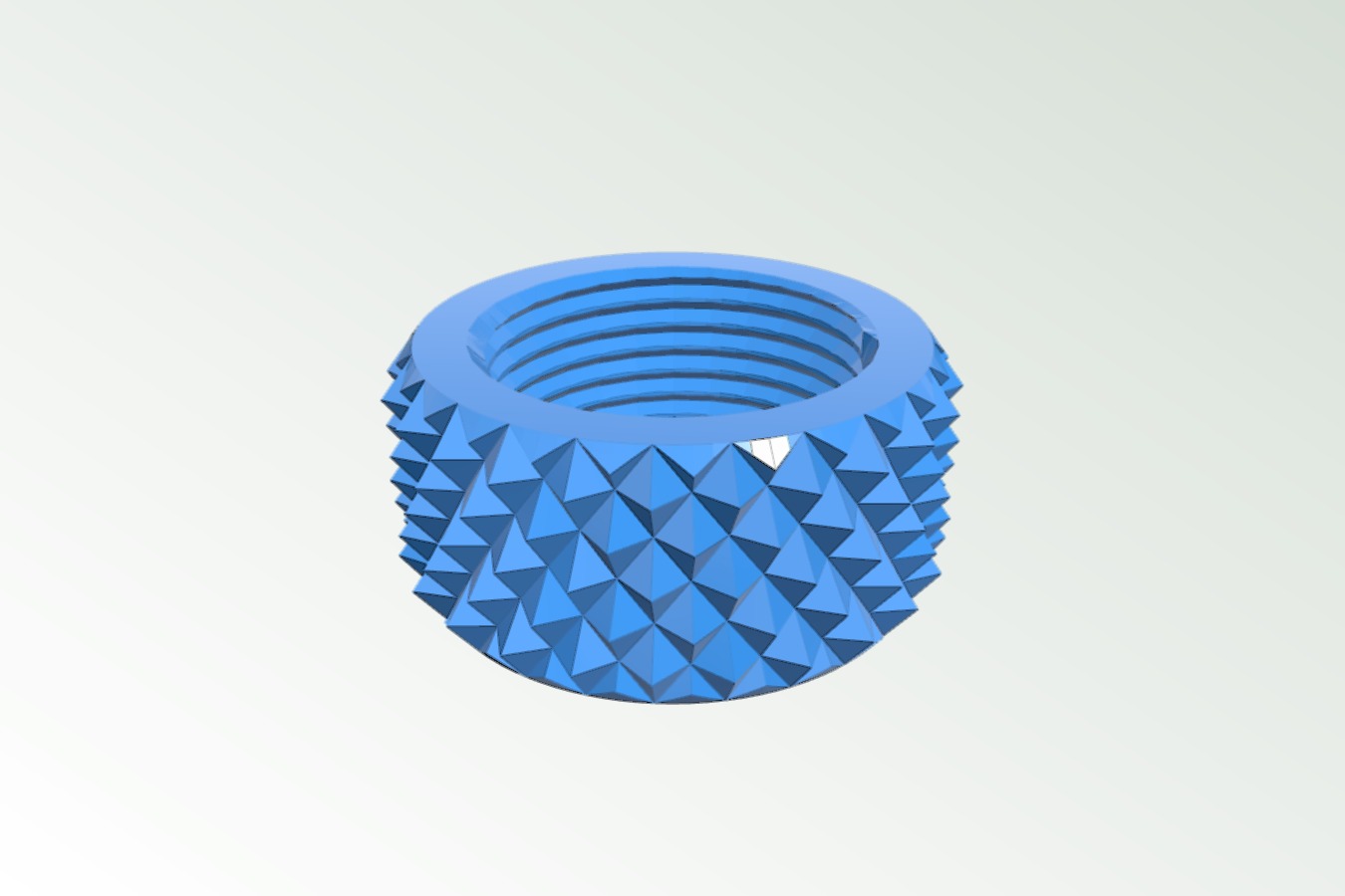 Knurled Thread Protector (Airsoft)