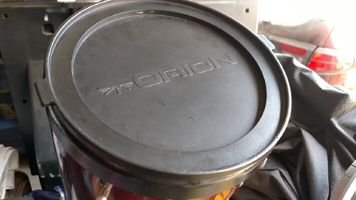 Orion 8" Solar Filter Frame | 3d print model