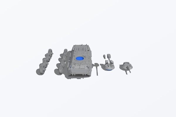 BTR-80_82 APC | 3d print model
