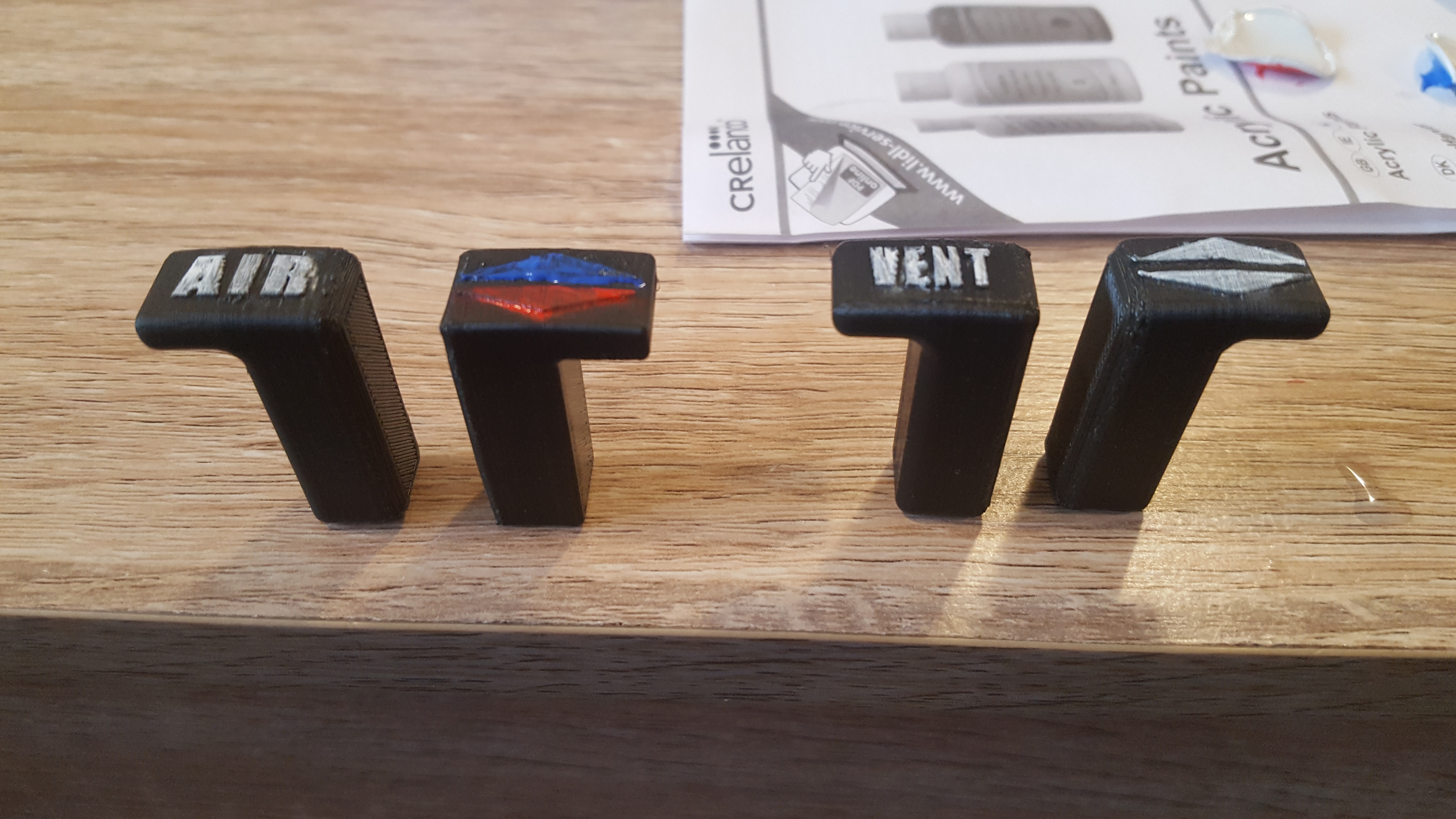 Triumph TR7_TR8 Heater controls