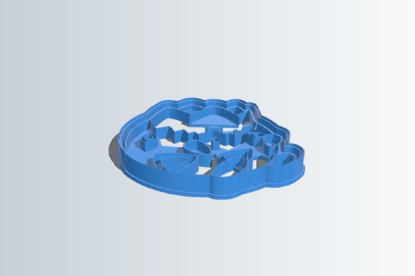 Cookie Cutter Togepi (Pokémon) | 3d print model