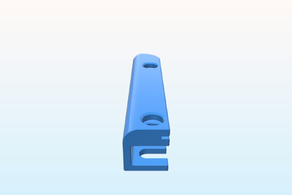 Ardumower Mainboard Mount for Dibond Chassis | 3d print model