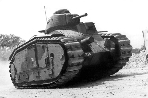 Char B1 bis | 3d print model