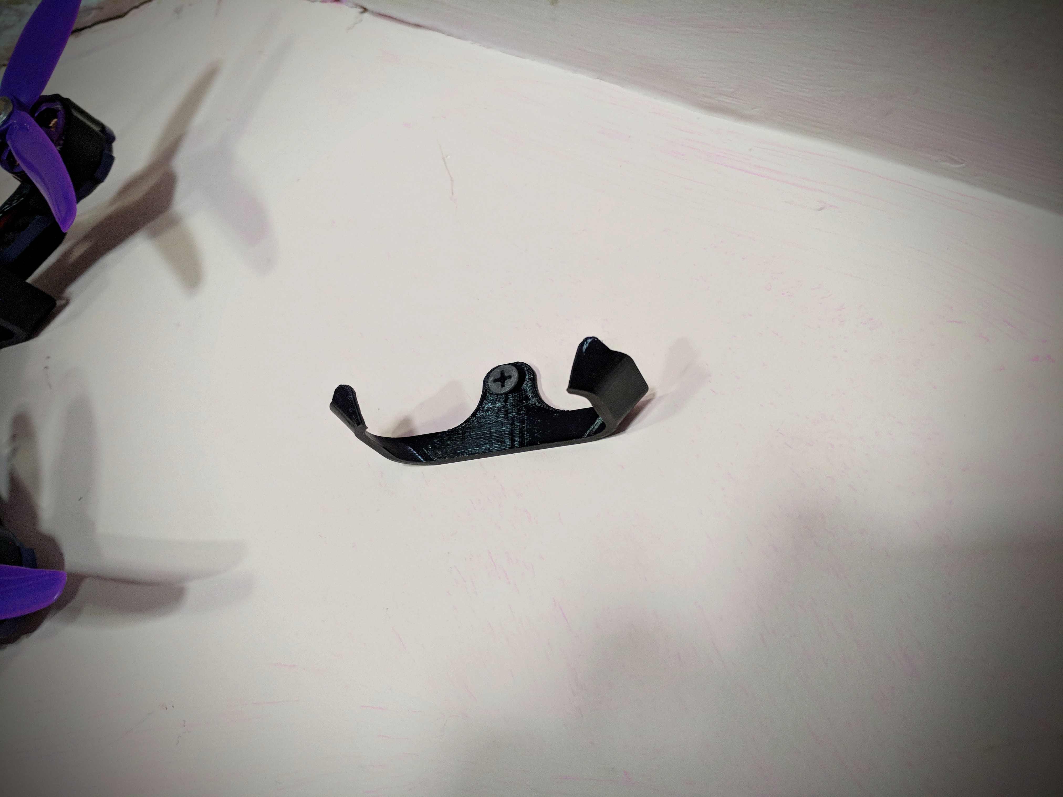 Quad & Whoop wall hook