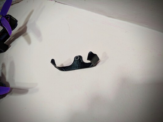 Quad & Whoop wall hook | 3d print model