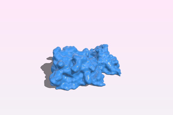 Glycolysis Series #7: Phosphoglycerate Kinase | 3d print model