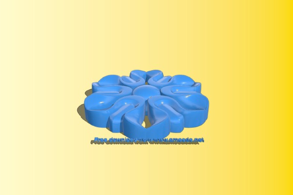 Flower pattern | 3d print model