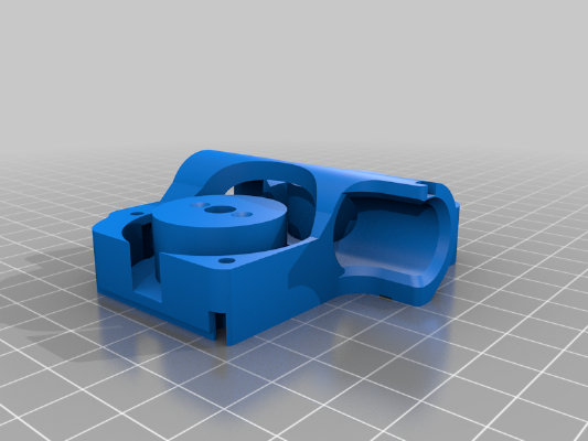 Nerf Stryfe Rapidstrike Flywheel Cage | 3d print model