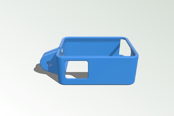 GoPro Vertical Frame | 3d print model