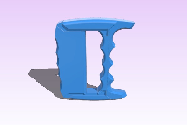 injustice 2 batman kryptonite knuckles | 3d print model
