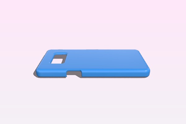 Pergo S8+ or S8 Plus phone case with space for 3 credit cards | 3d print model
