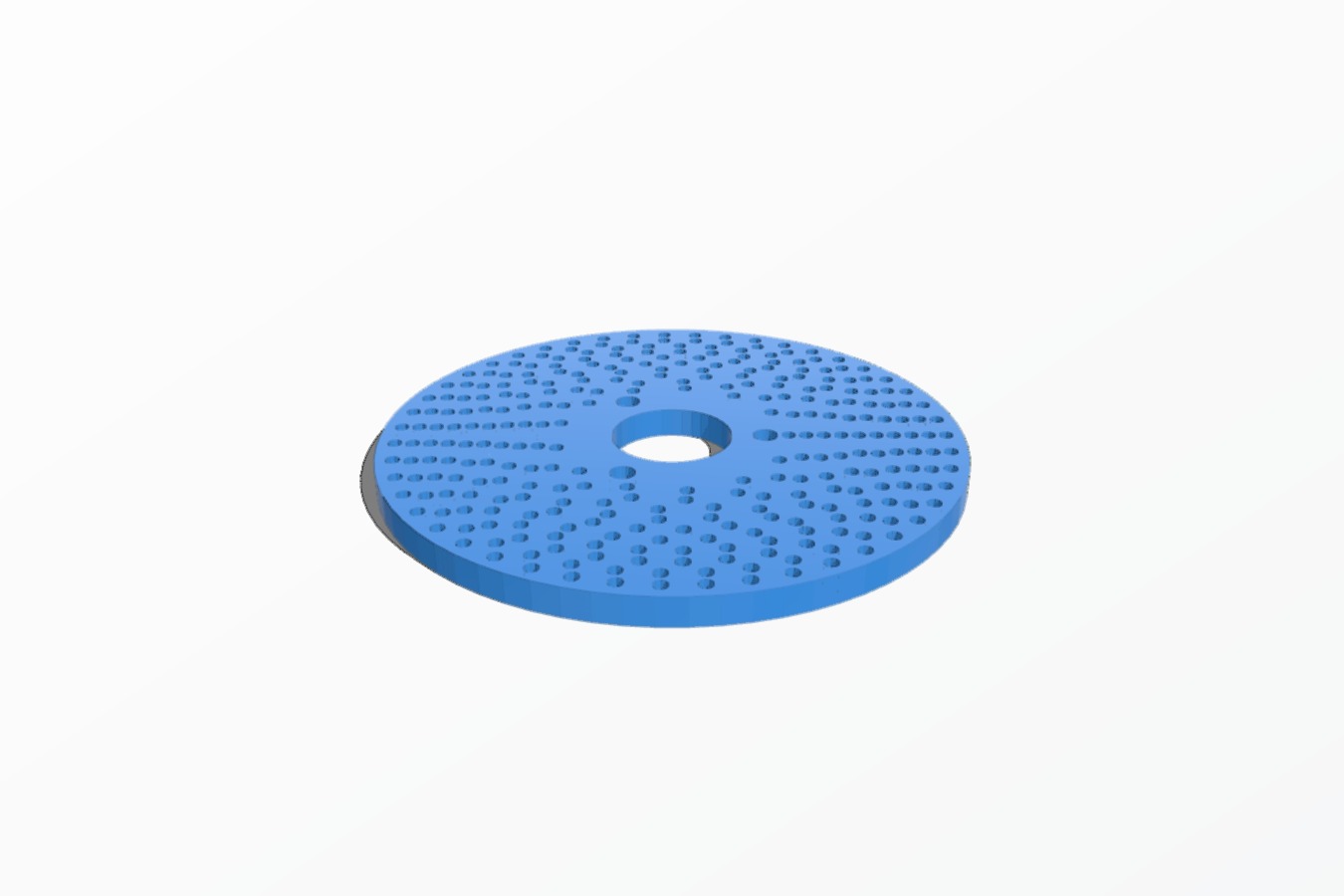 Index plate for dividing head v2