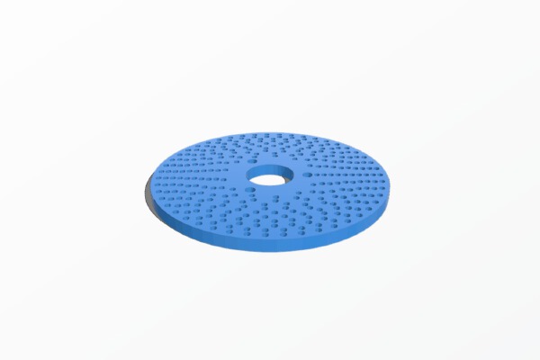 Index plate for dividing head v2 | 3d print model