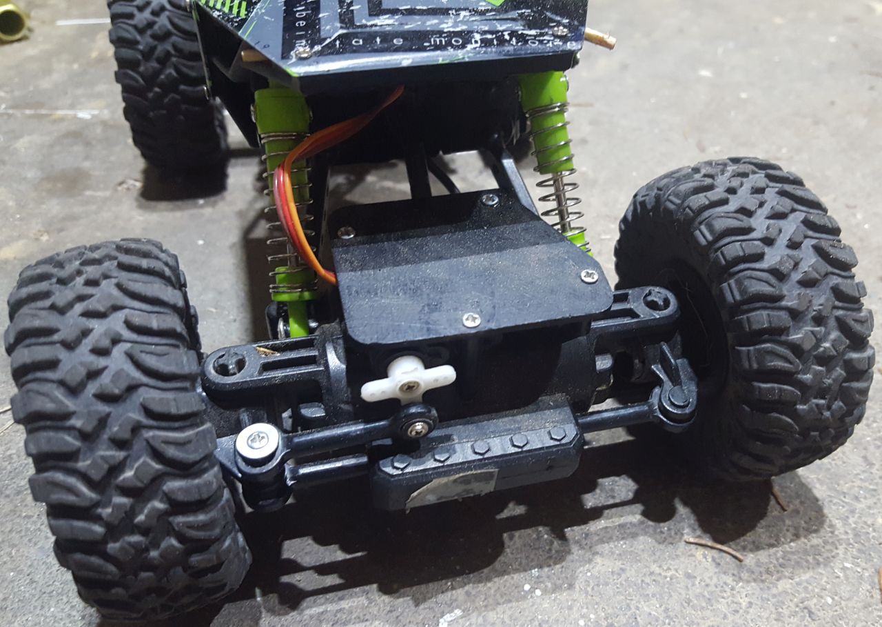 Rock Crawler servo adapter parts