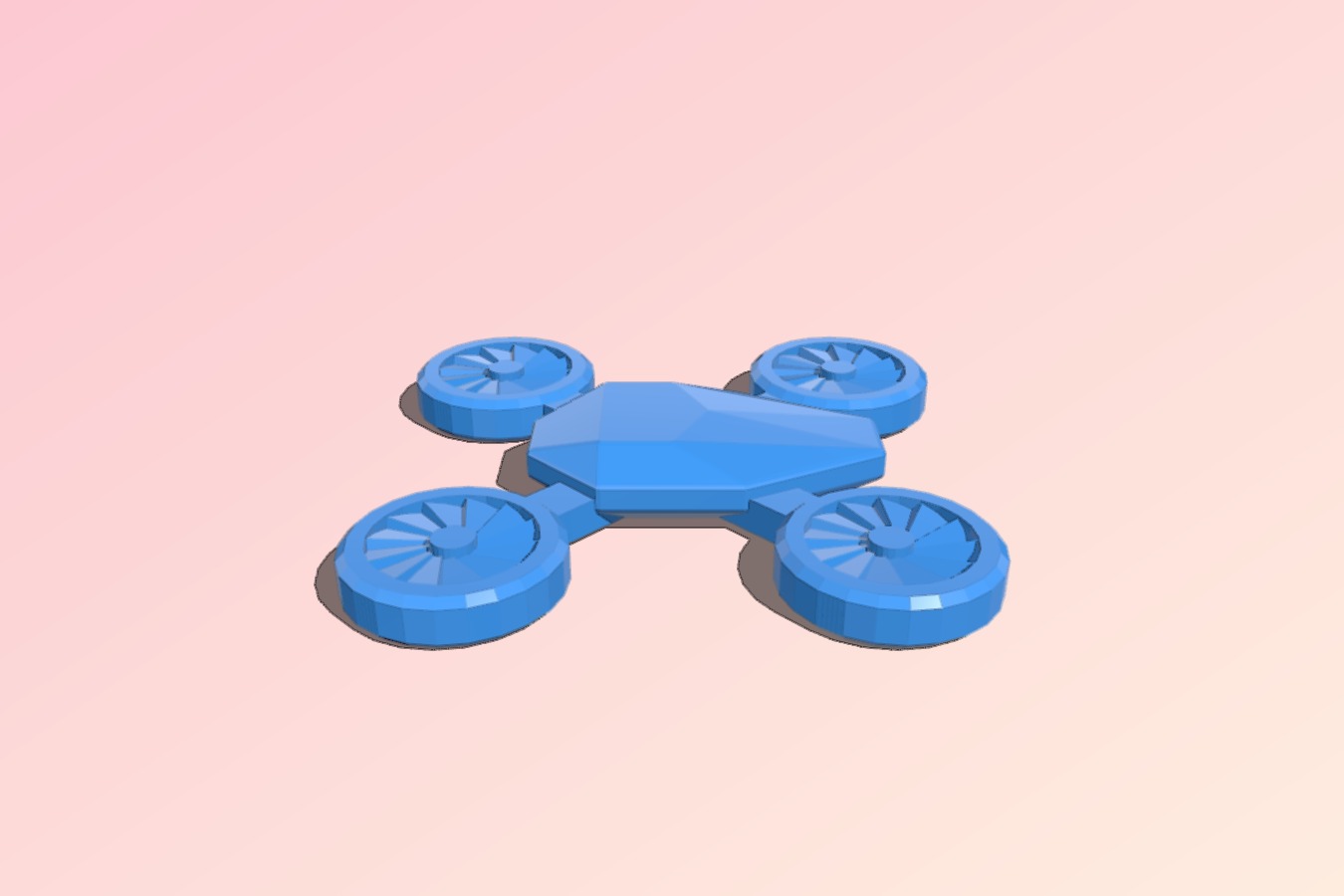 28mm Quadcopter Miniature