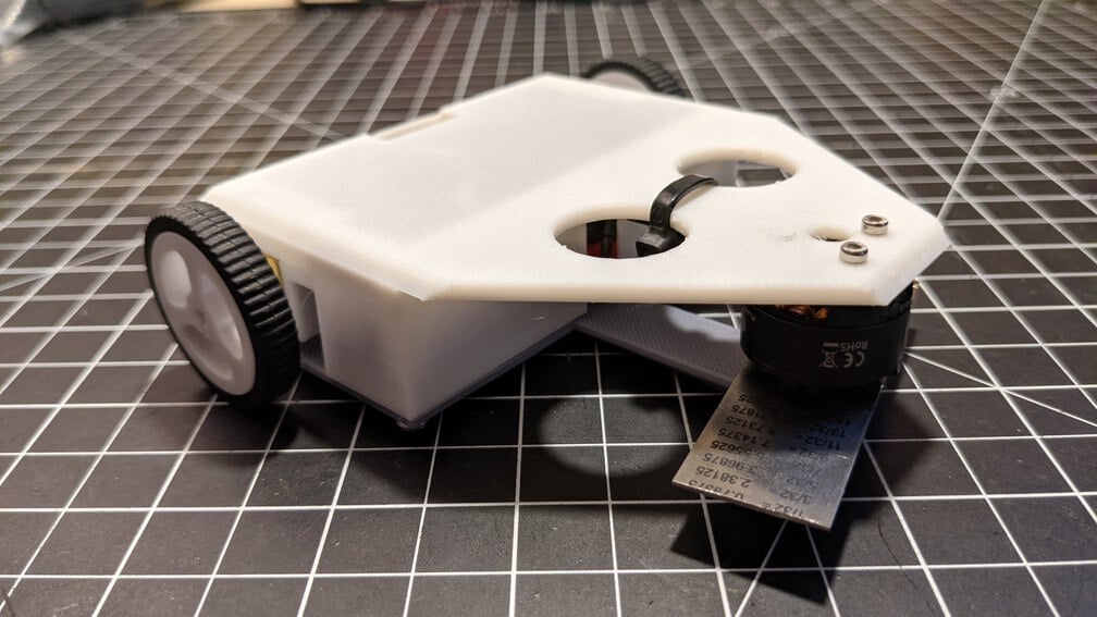 Netsplit -- 150g Combat Robot (Fairyweight_UK Antweight)