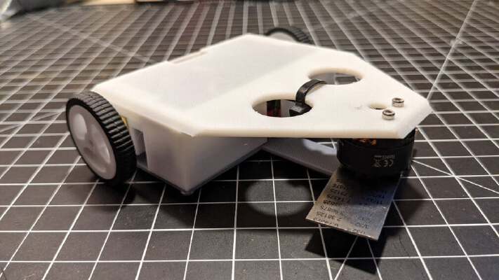 Netsplit -- 150g Combat Robot (Fairyweight_UK Antweight) | 3d print model