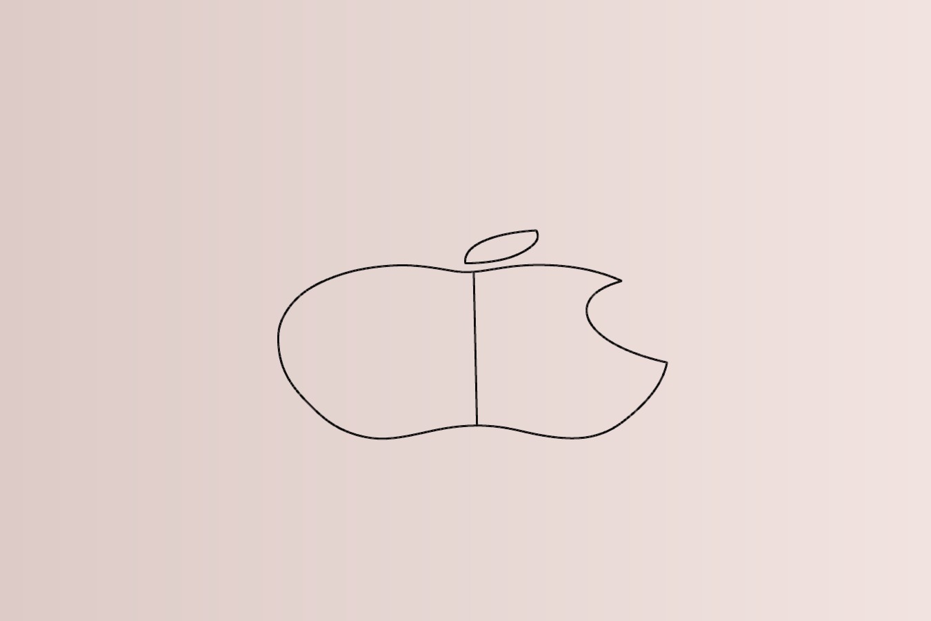 Macbook Apple logo cover