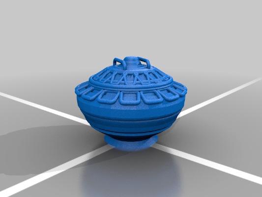 Stone salt shaker | 3d print model