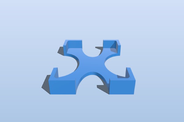 Settlers of Catan card holder cozy | 3d print model